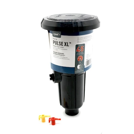 Thrifco Plumbing 55201 Canister Impact Head Bx 8430021